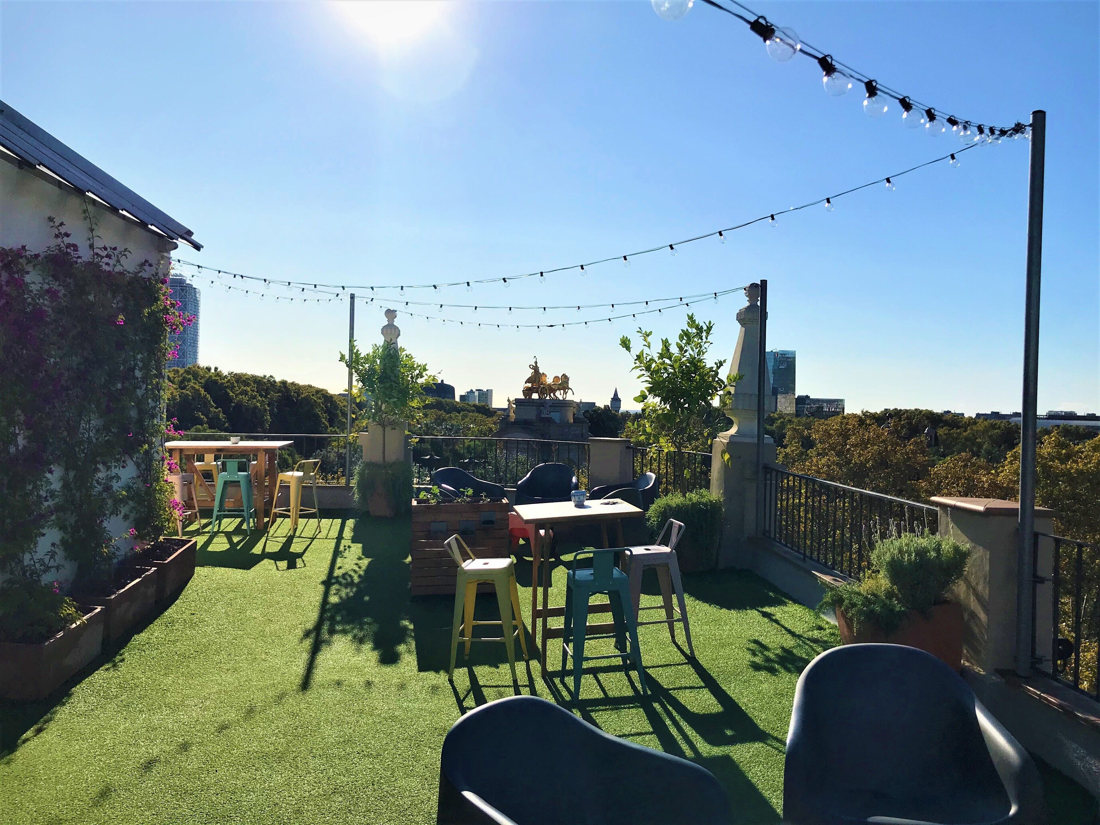 Restaurante al aire libre