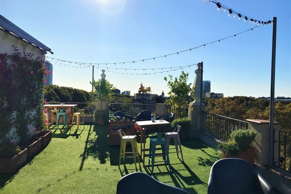 Restaurante al aire libre