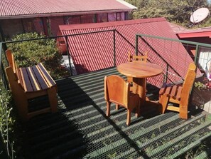 Standard Double Room, 1 Double Bed, Kitchenette, Mountainside | Terrace/patio