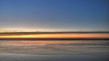 Sur la plage