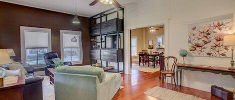 TV connectée, espaces bureaux