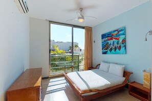 2 dormitorios, tabla de planchar con plancha, Internet gratis