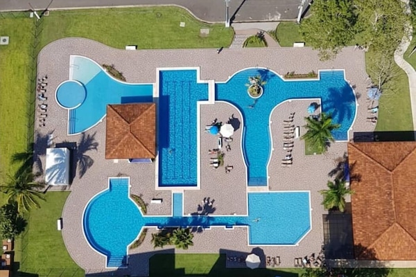 Pool area