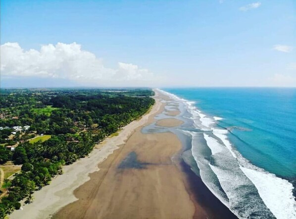 Beach nearby