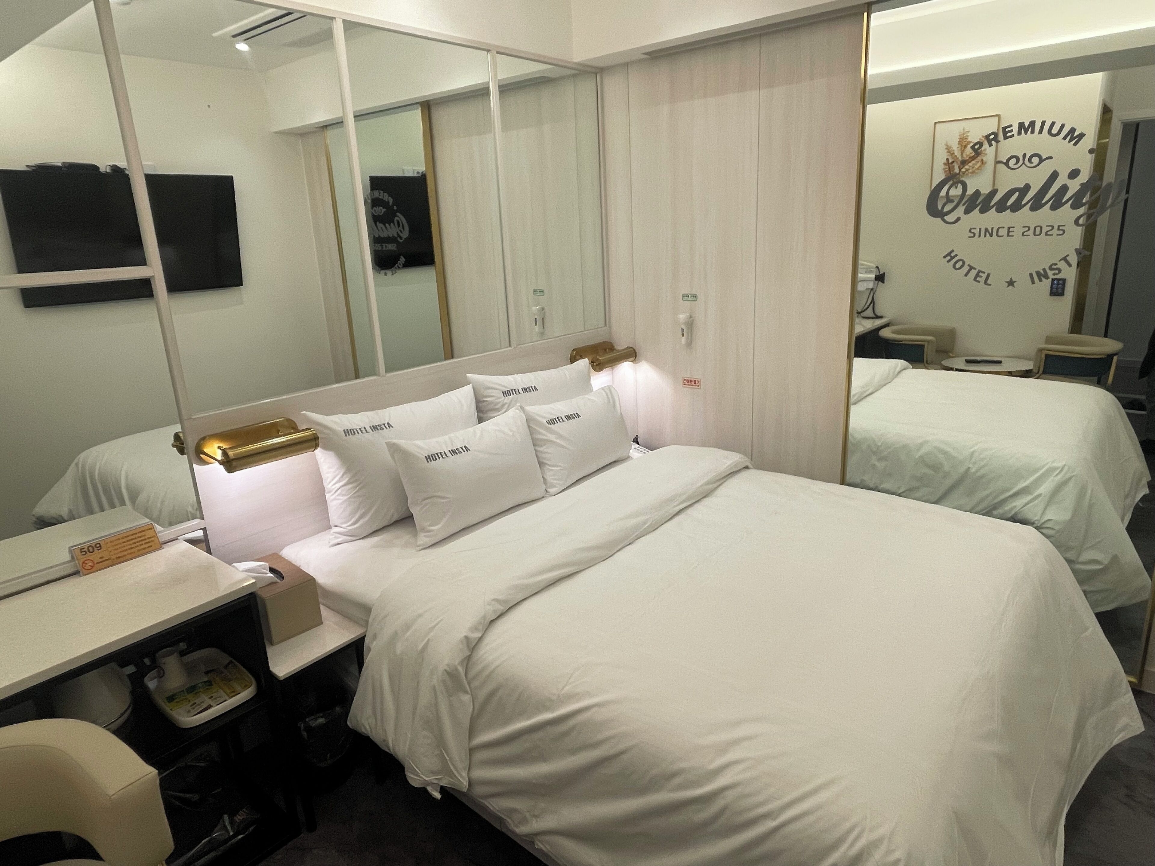 Standard Double Room, 1 Double Bed, Non Smoking, Housekeeping | Premium bedding, down duvets, desk, laptop workspace