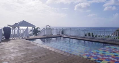 Between heaven and sea the Three Palms Beach Villa