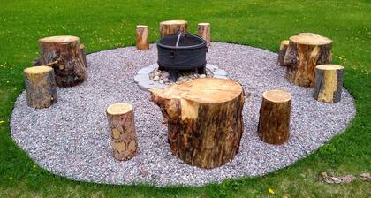 Majoitu Glacier's Doorstepillä!