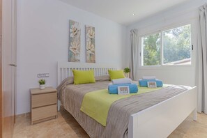 4 bedrooms, iron/ironing board, free WiFi, bed sheets - Villa Anamsa (Pollensa)