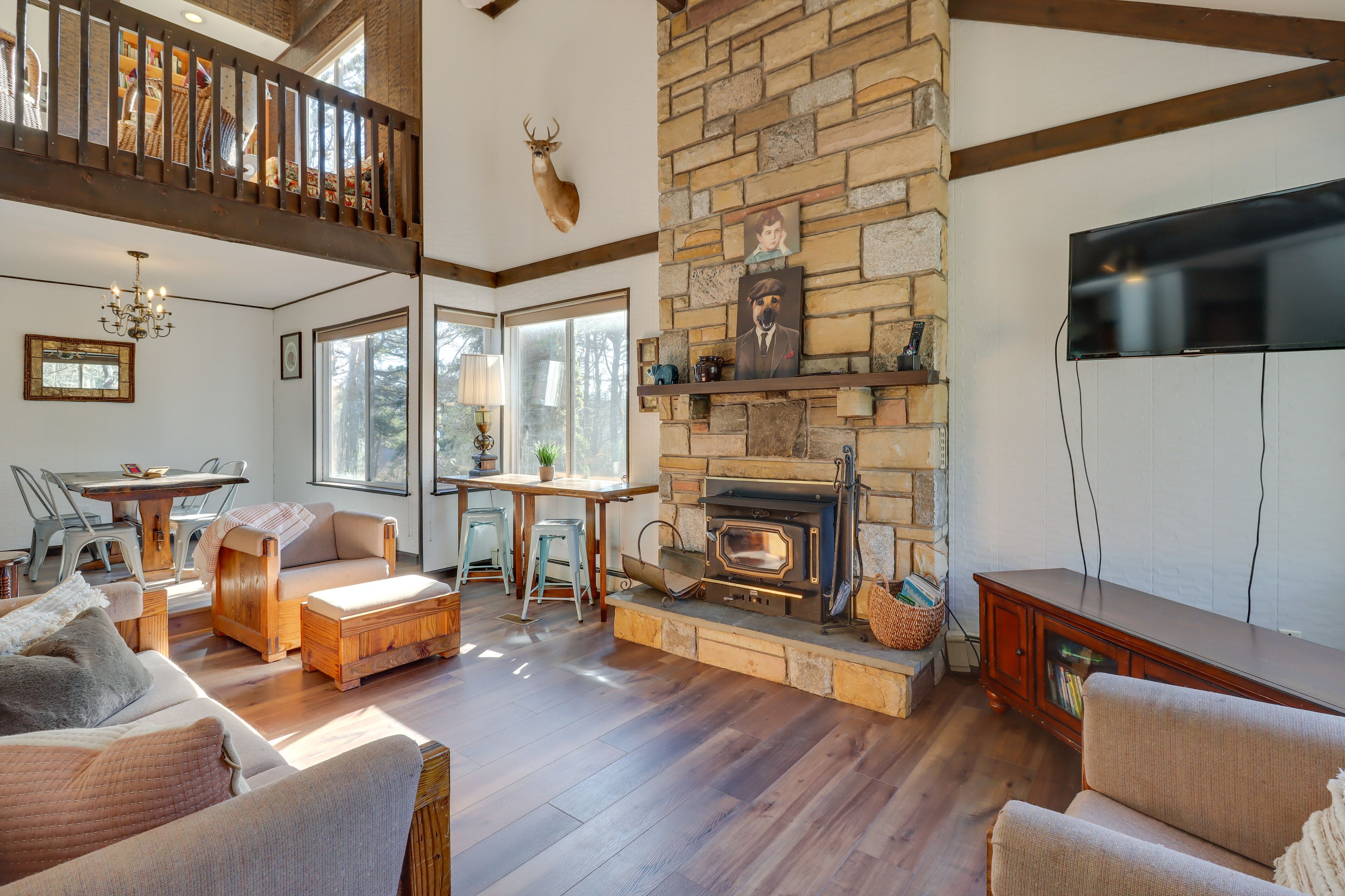 Lakefront Long Pond Retreat w/ Kayaks, Near Skiing