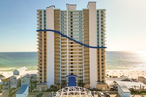 Exterior - Gulf Coast Getaway w/ Balcony & Resort Amenities! (Panama City Beach)
