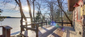 Cozy Cabin w/ Private Dock on Fifth Crow Wing Lake