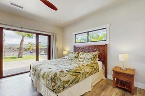 2 bedrooms, iron/ironing board, internet, bed sheets