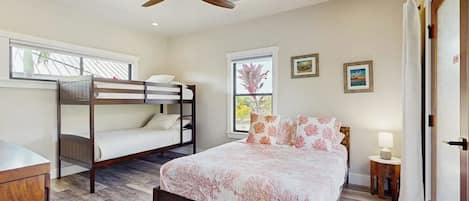 2 bedrooms, iron/ironing board, Internet, bed sheets