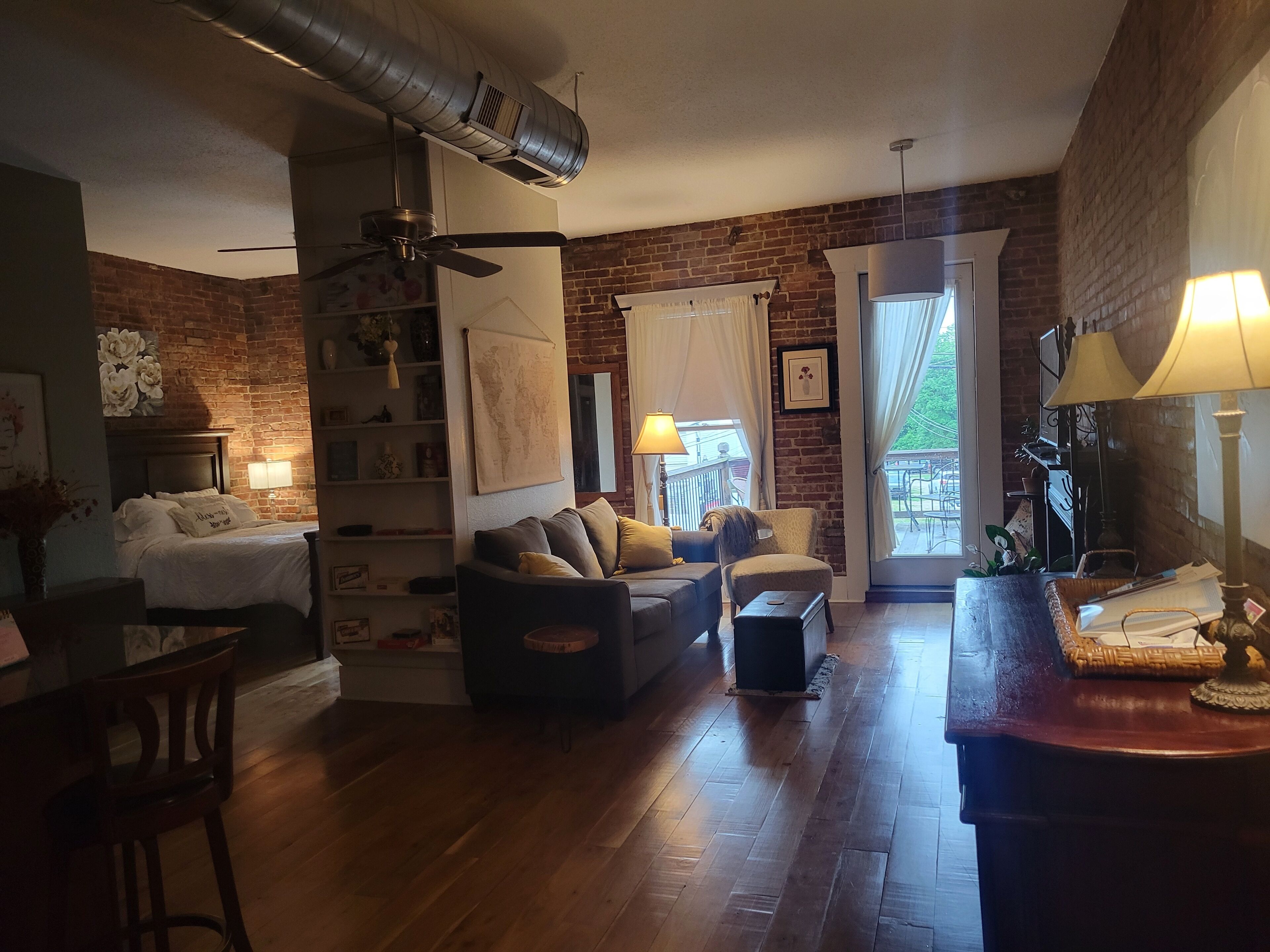 1 bedroom, iron/ironing board, free WiFi, bed sheets