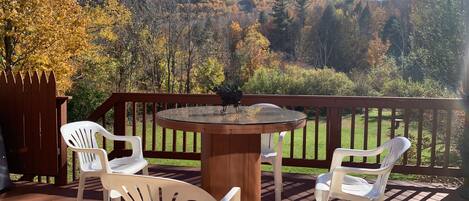 Restauration en plein air