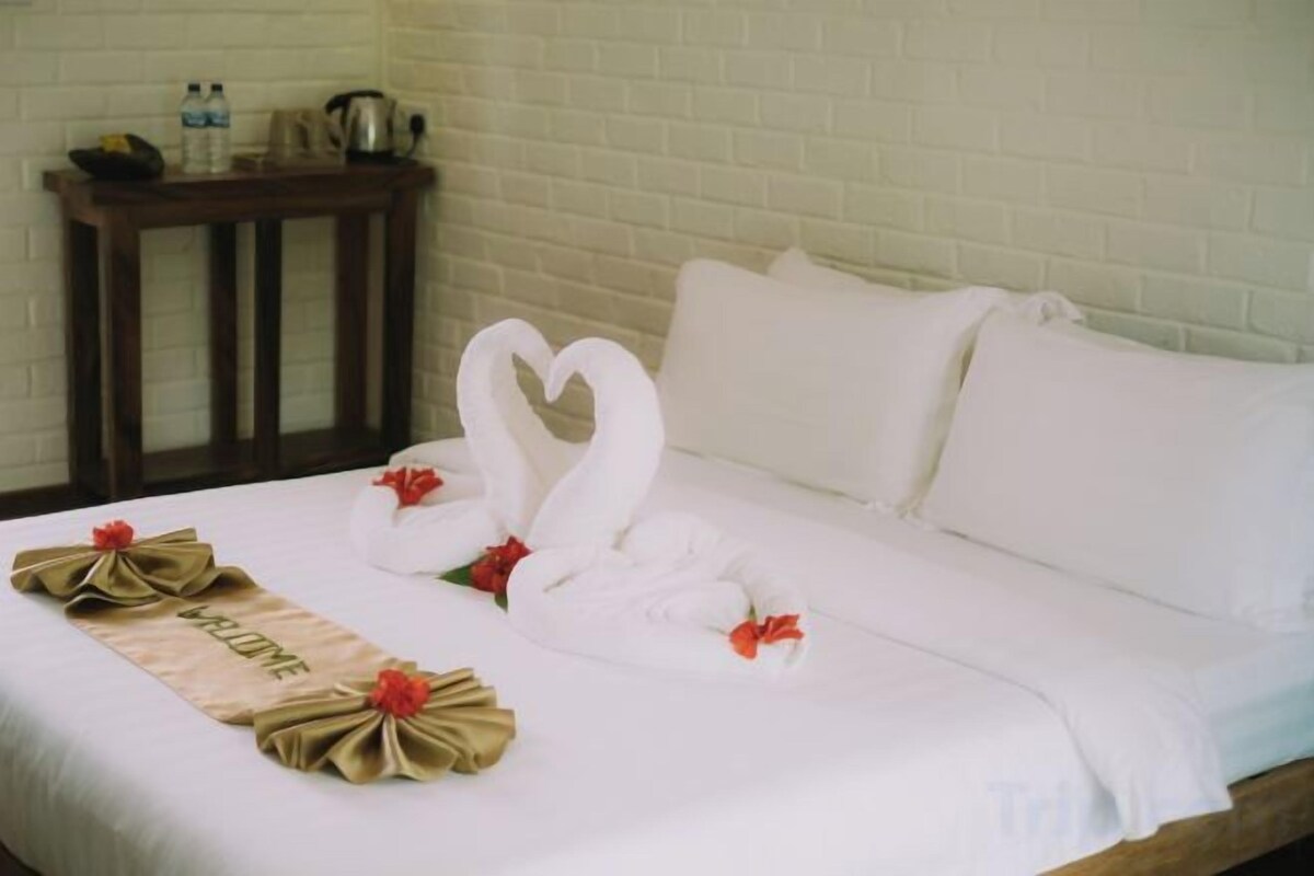 WiFi (free), bed sheets