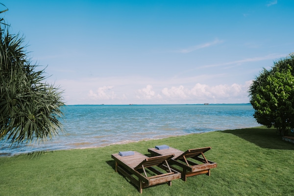 Pemandangan pantai/laut