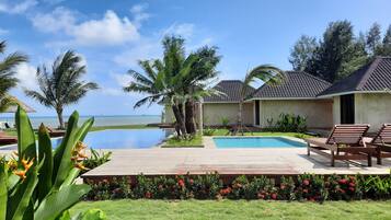 Pintu masuk properti