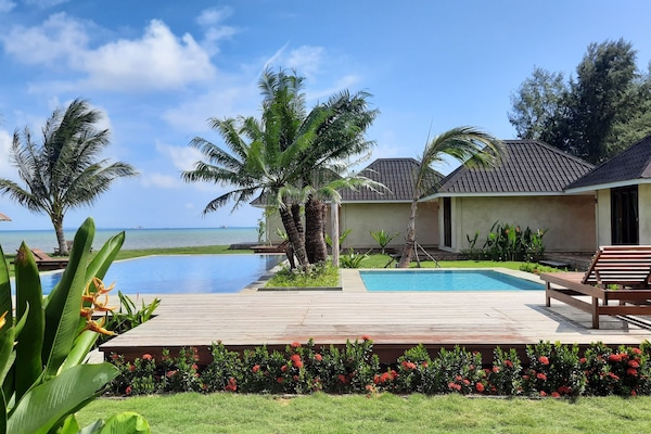 Entrada de la propiedad