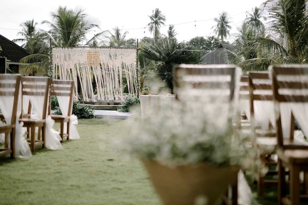 Tempat pernikahan outdoor