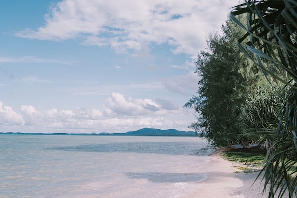 Pemandangan pantai/laut