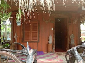 Interior detail - Kakrona Pouk Homestay (Puok)