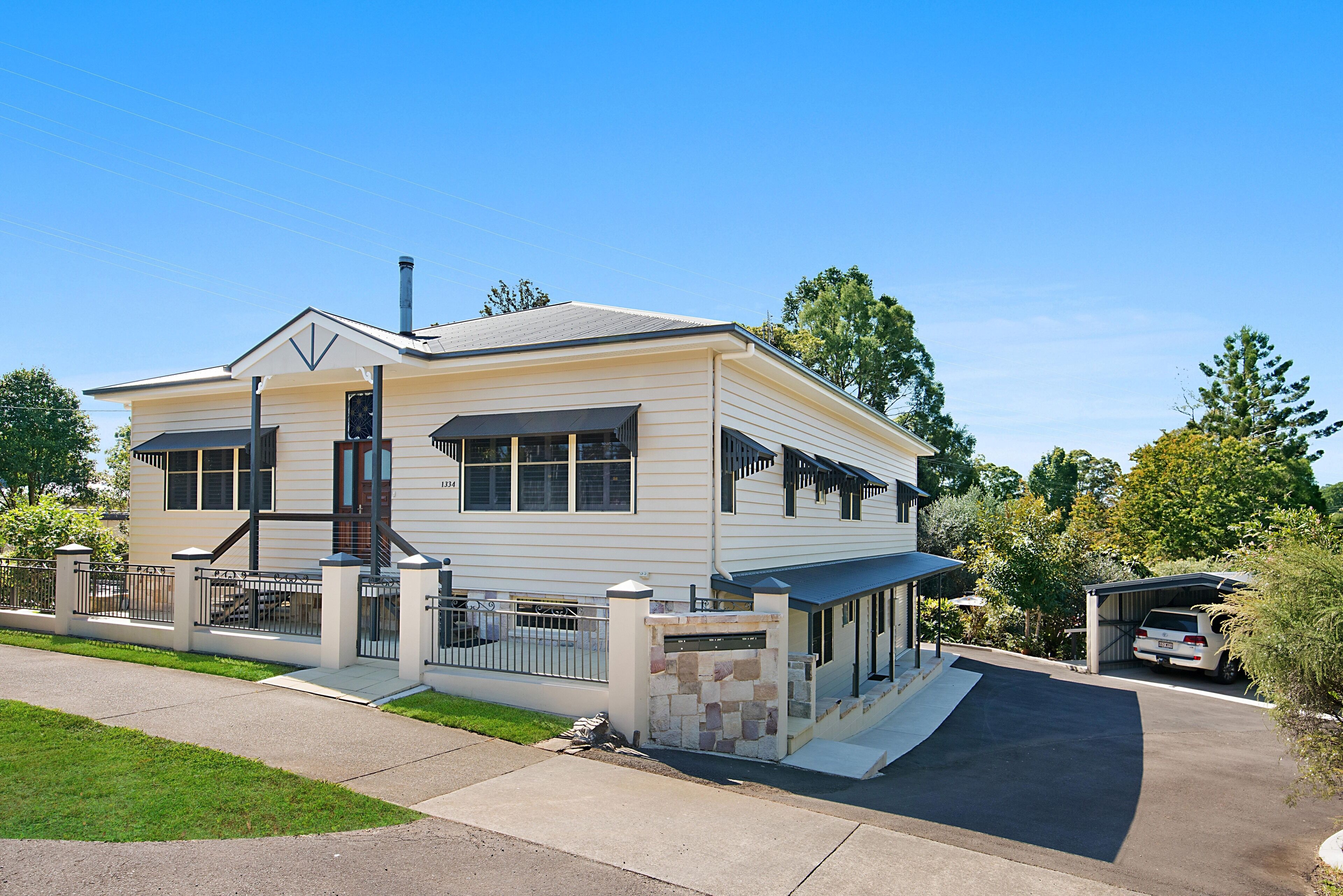 Front of property