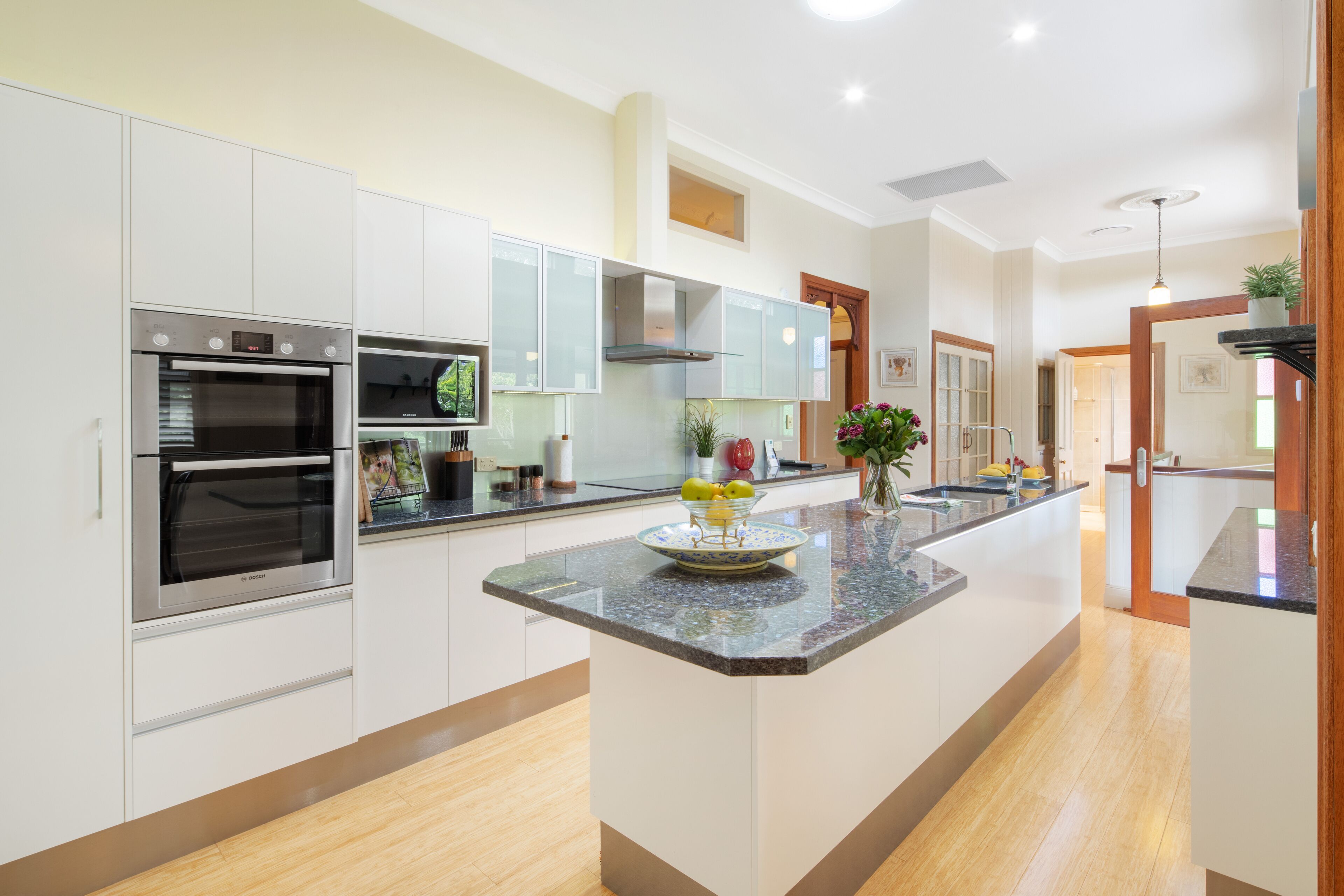 The Residence at The Guesthouse | Private kitchen | Coffee/tea maker, electric kettle