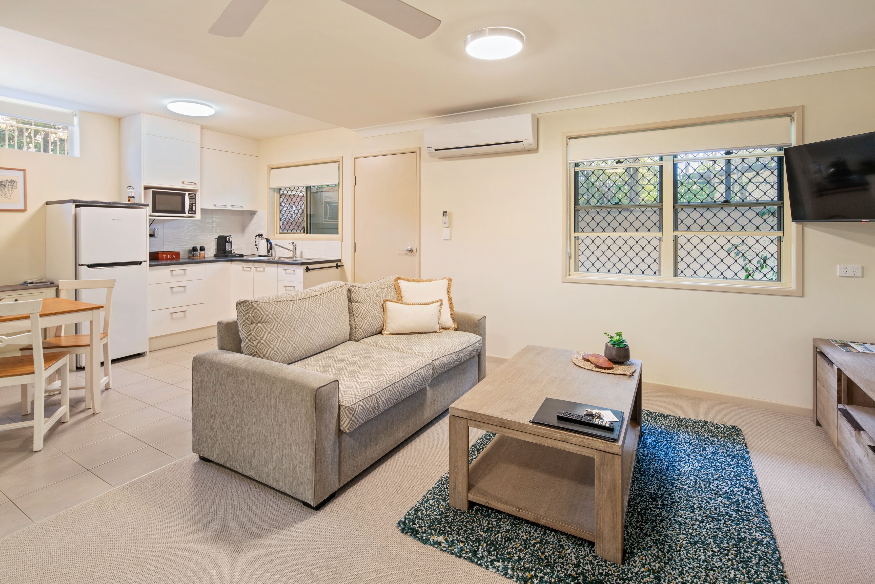 The Tamarind Apartment | Living area | 32-inch LCD TV with digital channels, TV