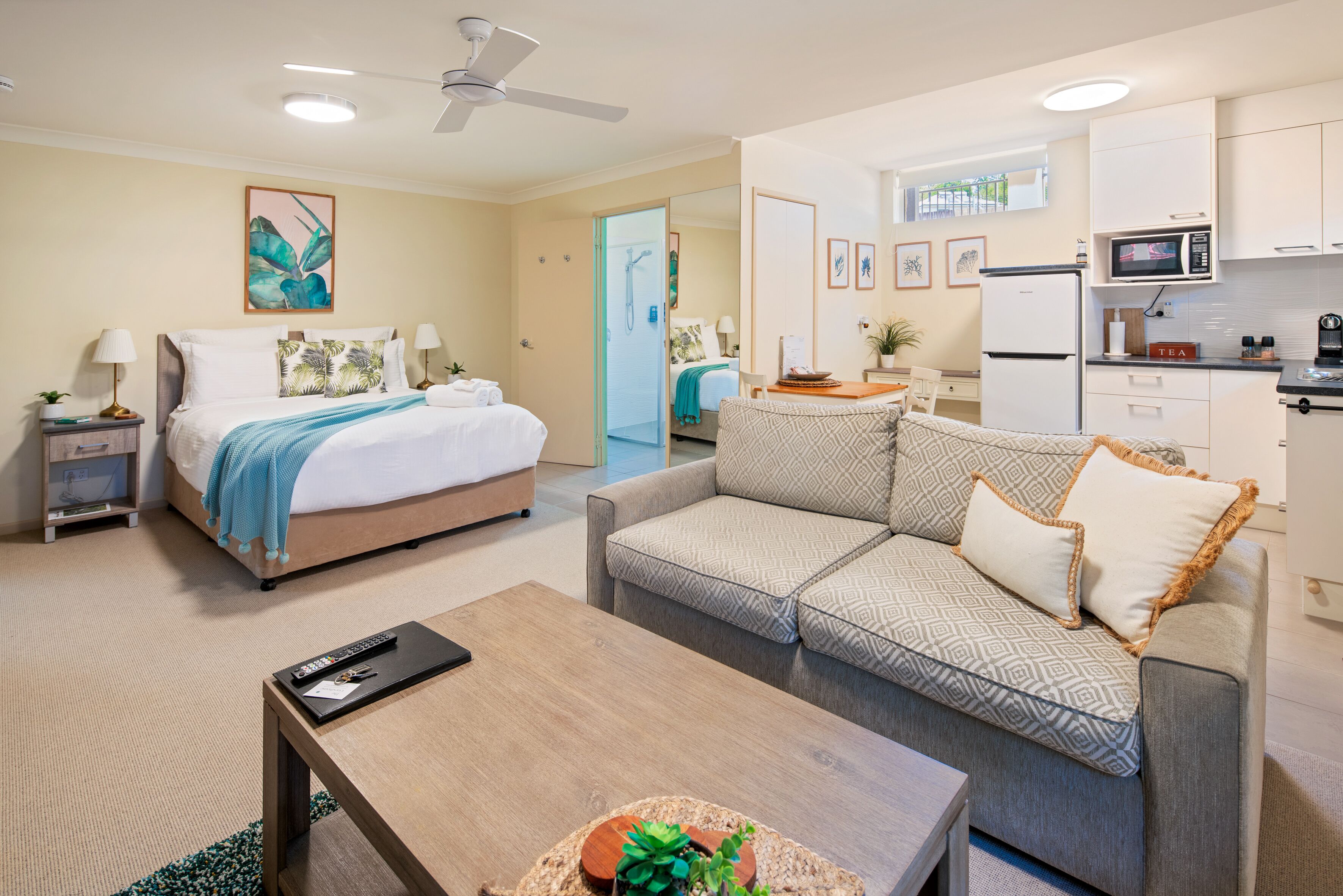 The Tamarind Apartment | Living area | 32-inch LCD TV with digital channels, TV