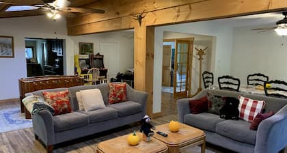 Hunter Mountain Getaway House, hiljattain remontoitu