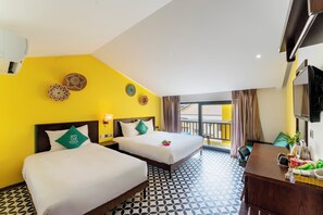 Premium bedding, down duvets, minibar, in-room safe - Villa Soleil Hoi An (Da Nang)