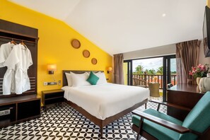 Deluxe Double Room, Balcony - Villa Soleil Hoi An (Da Nang)