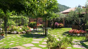 Jardines del alojamiento