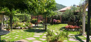 Overnattingsstedets uteområder