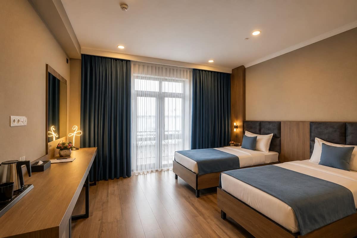 Economy Twin Room