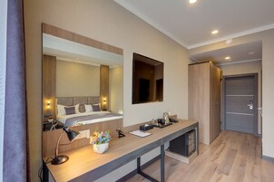 Superior Double Room | Premium bedding, down comforters, minibar, desk