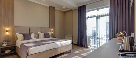 Superior Double Room | Premium bedding, down duvets, minibar, desk