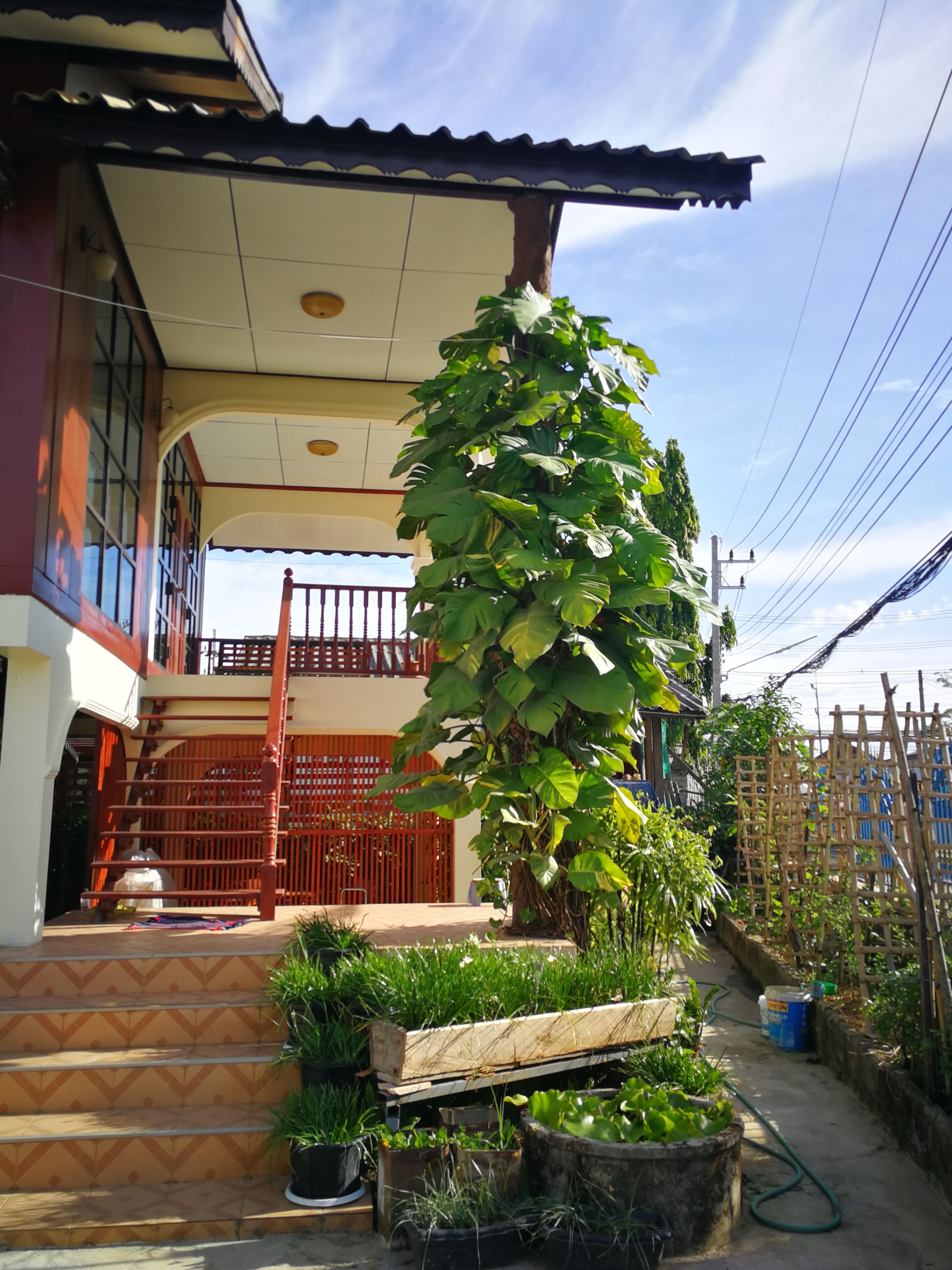 Áreas de la propiedad