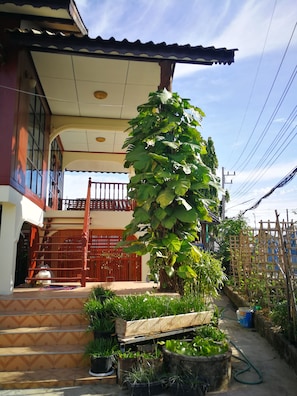 Overnattingsstedets uteområder