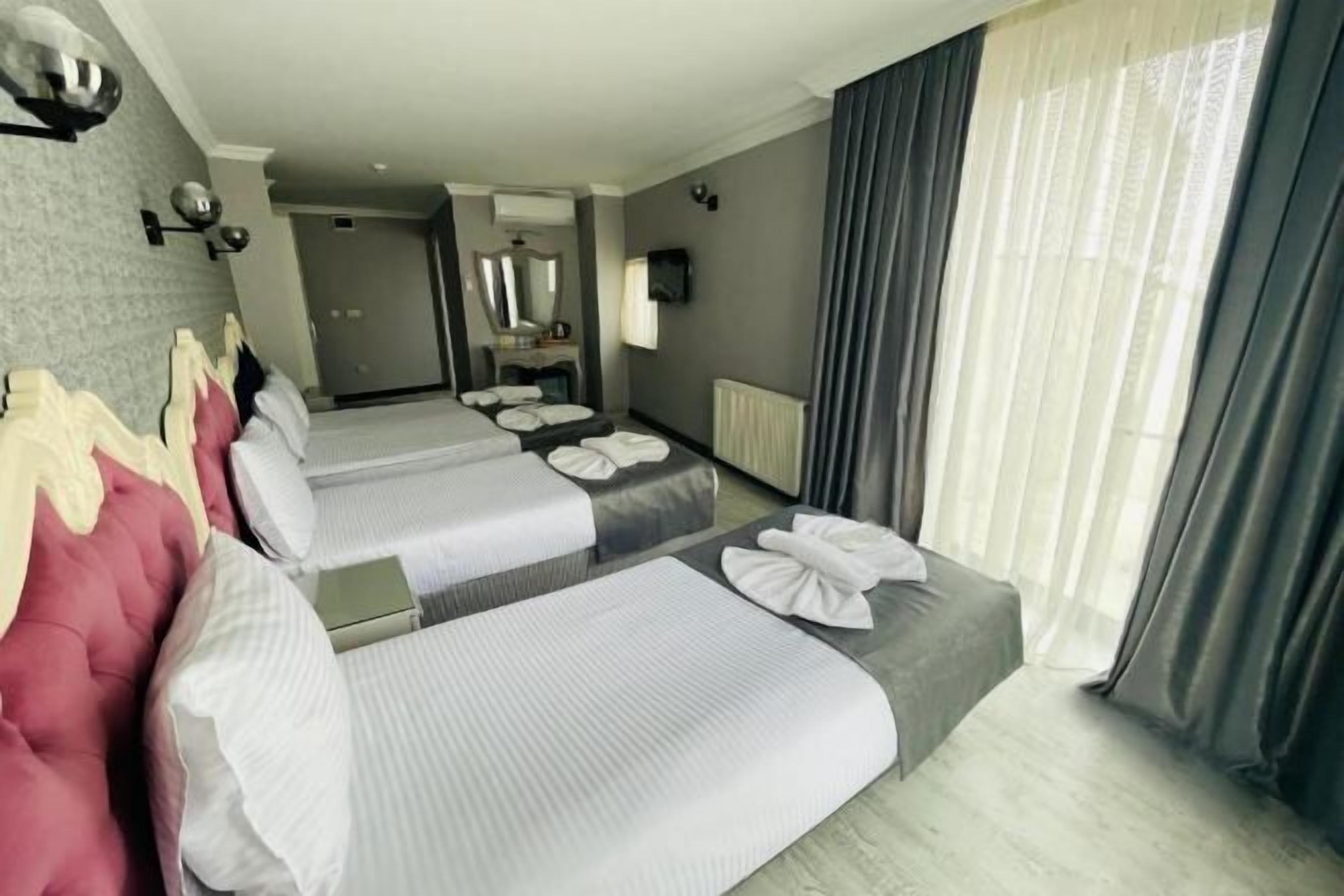 Minibar, in-room safe, soundproofing, iron/ironing board