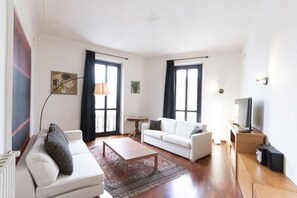 Living area - Washington Apartment (Milano)
