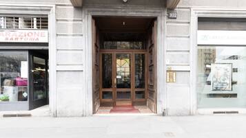 Details aan de buitenkant