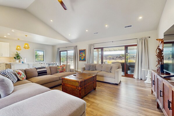 Een televisie en een dvd-speler