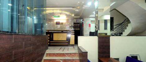 Façade de lâhĂ©bergement