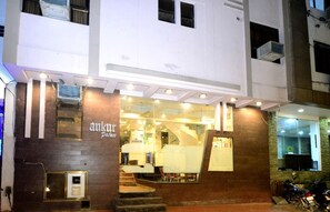 Property entrance - Hotel Ankur Palace (Jaipur)