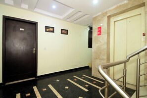 Staircase - Hotel Ankur Palace (Jaipur)