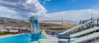 Lofty, contemporary condo within three blocks of the Park City Mountain Resort