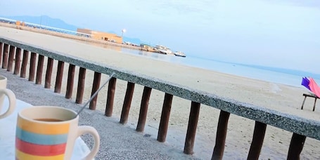 Vista desde la propiedad