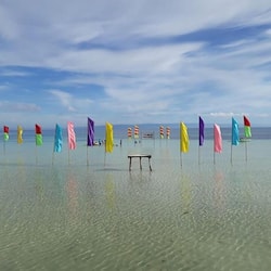 Sulla spiaggia